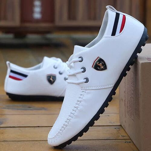 Mens Shoes Breathable Mens Loafers Mens Light Driving Sho
