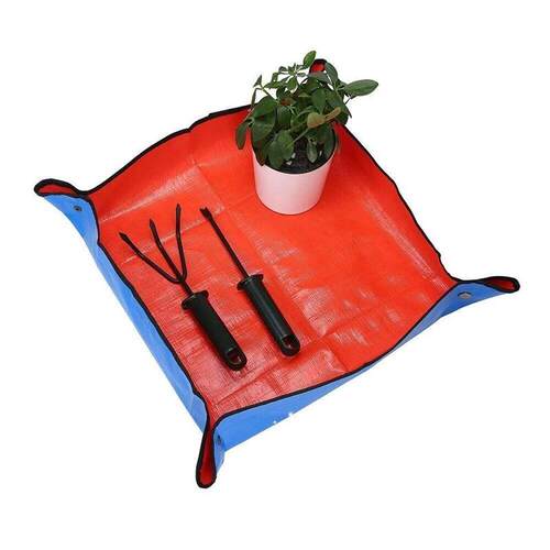 1pcs Planting Mat 50cm-100cm Gardening Potting Pad Foldable