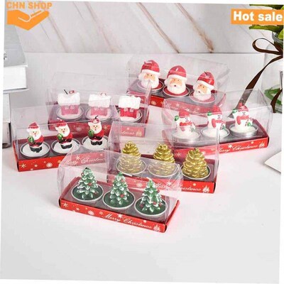 Christmas Gifts scented candle Christmas decorations candle