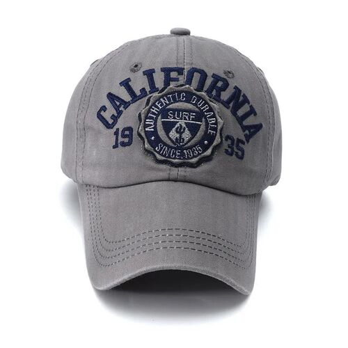 2024 New California Embroideried Baseball Hat Snapback Cap G