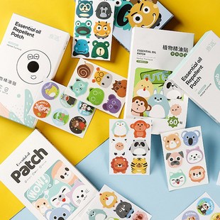 Mosquito Patch  驱蚊随手贴 天然香茅尤加利薄荷配方夏季防蚊虫