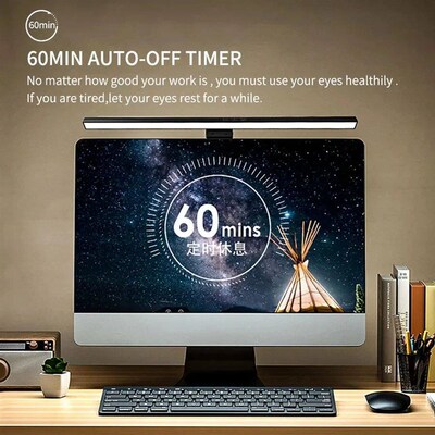 33cm 50cm Desk Lamp Monitor Screen Light Bar Hanging Table L