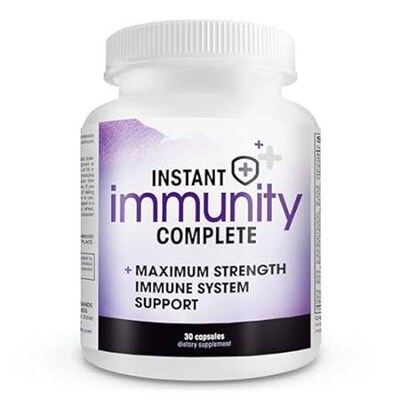 Instant Immunity Complete - 20-in-1 Immune System Booster