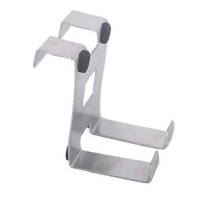 thicken stainless steel door hook hanger towel rail h-type