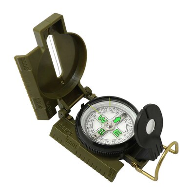 Multi-functional Portable Compass Phosphorescent Lensatic Co