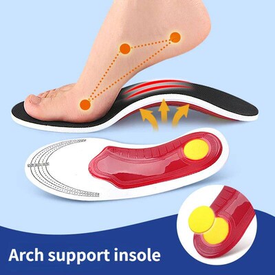 Orthotic Insole Arch Support Flatfoot Orthopedic Insoles Arc