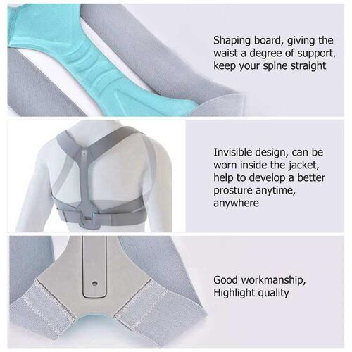New Adjustable Back posture Corrector Spine Brace Correction
