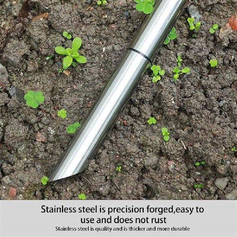 Seedling Transplanter Tool Manual Metal Transplanter Tool - 实物图