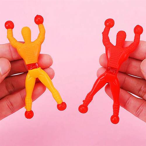 20Pcs Novelty y Wall Climbing Climber Men Kids Boy Birthday