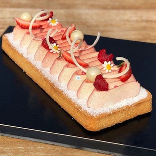 Rose Heart Cake Mold 3D Silicone Molds for DIY Baking Desser