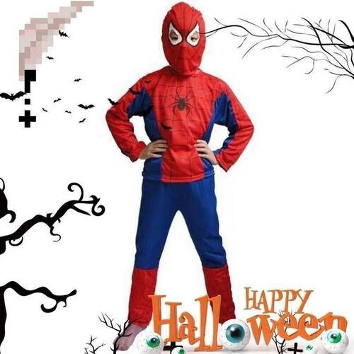 Kids Spiderman superhero Cosplay Costume Children Clothing
