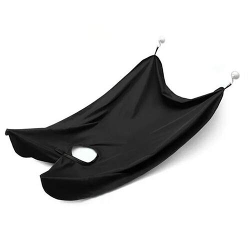 Man Shave Beard Apron Black Hair Shave Apron Ib Trimmer Hold