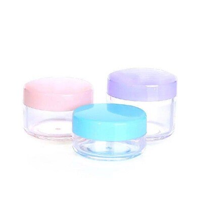 Plastic Travel Containers Colorful And Attractive Secure
