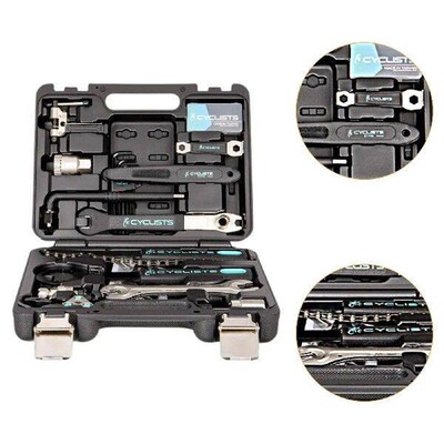 Bicycle Repair Tool Set, Bike Repair Tools, Crank