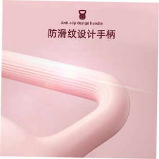 Women's Kettlebells Colorful Fitness Dumbbells运动哑铃