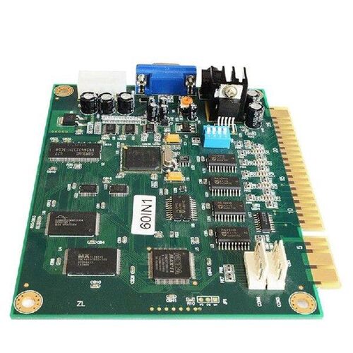 60 in 1 Jamma Arcade Classics Game Board for Cocktail