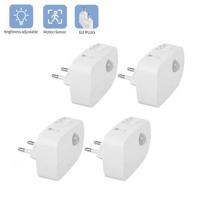 LED Night Light Mini PIR Motion Sensor Night Lamp 3 Modes Be
