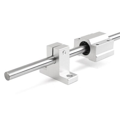 5Pcs 200mm-1000mm SCS8UU/SK8 8mm Shaft 200-1000mm Length Opt