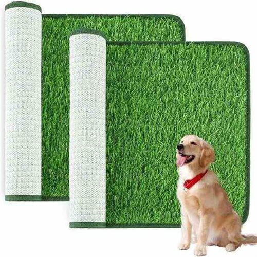 Artificial Grass Dog Potty Pad - Easy to Clean, Odor Resista