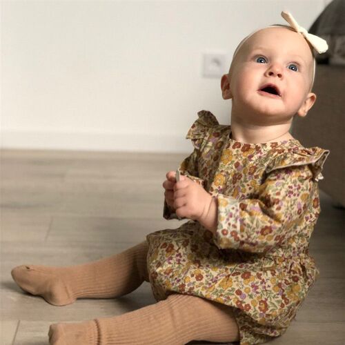 Baby Girl Rompers Long Sleeve Romper Jumpsuits Summer One-pi