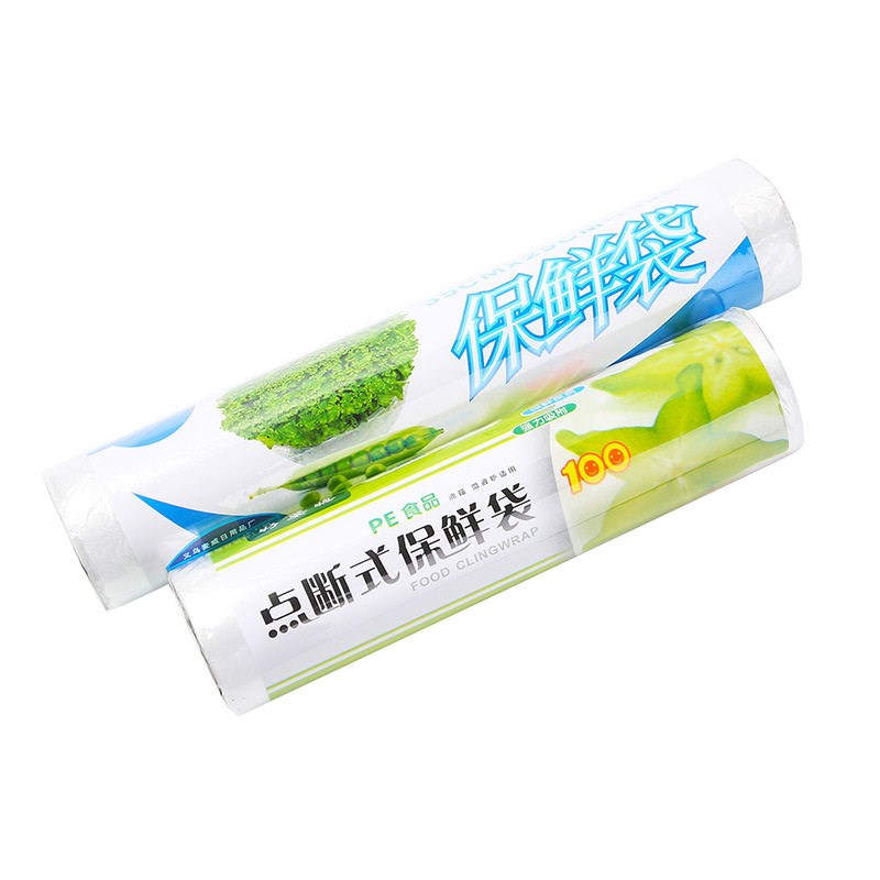 Food preservation bag Household thickening point-off refrige - 实物图