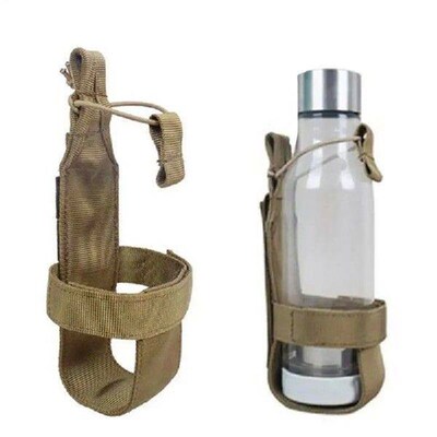 1pcs Kettle Holder Outdoor Simple Water Bottle Pouch Bag