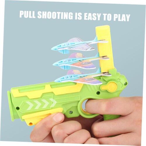 Launcher Toys for Kids Bubble Catapult With 6 Small Plane 1