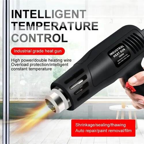 2000W Hot Air Gun High Power Temperature Regulating Industri