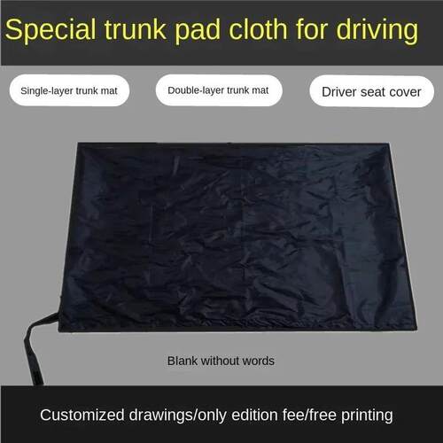 Car Trunk Mat Special Mat for Driver Anti-fouling Waterproof