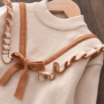 Bear Leader Baby Girls Sweater Clothing Sets 2024 Newest Win