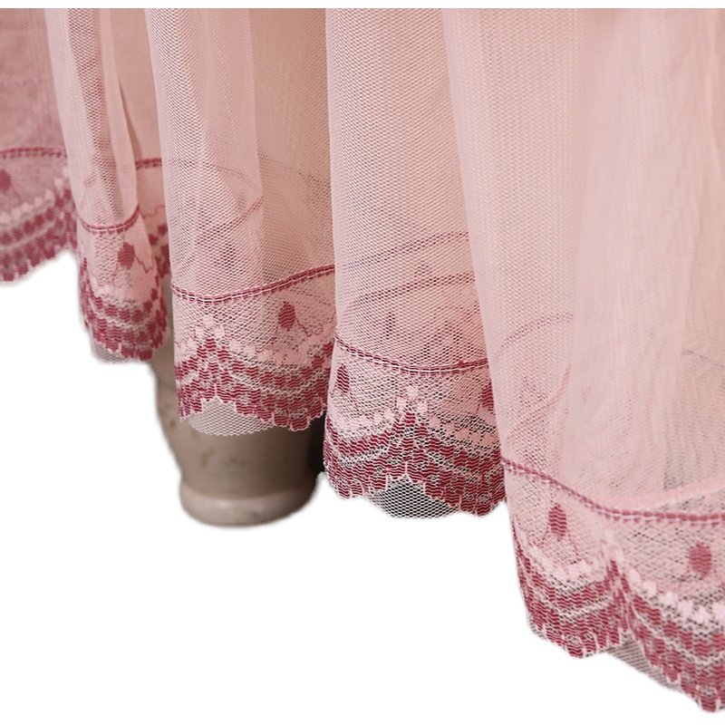 韩版蕾丝床头柜罩夹棉加厚全包公主卧室小台布防尘罩保护罩盖巾,居家布艺,万能盖巾,淘宝优惠券,粉丝福利购,淘宝优惠卷