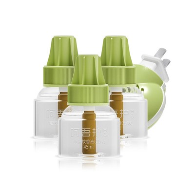 Electric mosquito liquid 3 bottles of liquid rehydration