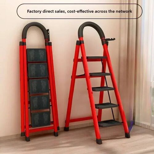 Ladder, zigzag ladder, folding ladder, three four five six s