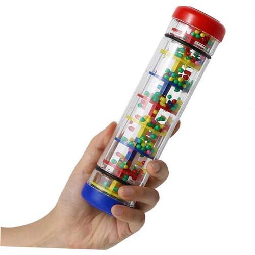 Rainmaker Baby Toys Rain Stick for Babies  6  12 Months Ratt
