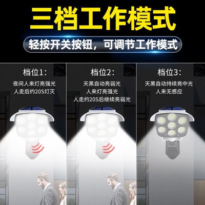 Simulation monitoring lights, LED waterproof sensing street