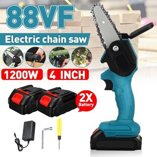 3000W 4 inch Electric Chain Saws Wood Cutting Pruning ChainS