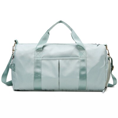 Yoga Fitness Bag Womens Dry and Wet Separate Shoes Portable