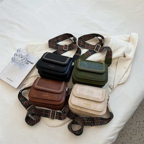 Autumn Vintage Small Bag Womens New tendy Fashionable Simpl