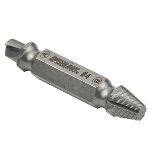 4Pcs Damaged Screw Extractor Set Easily Remove Stripped or D