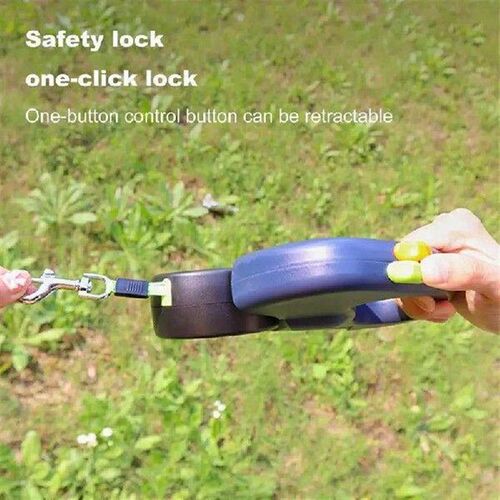 Retractable Pet Lead For Dogs Retractable Double Pet Lead