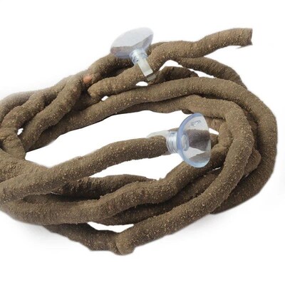 100cm Flexible Vines Bendable Jungle Climber Reptile Pet Sup