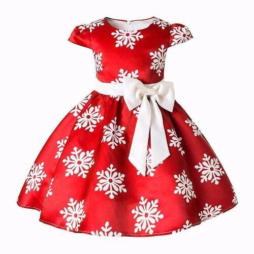 Baby Girls Striped Dress For Girls Formal Wedding Party Dres