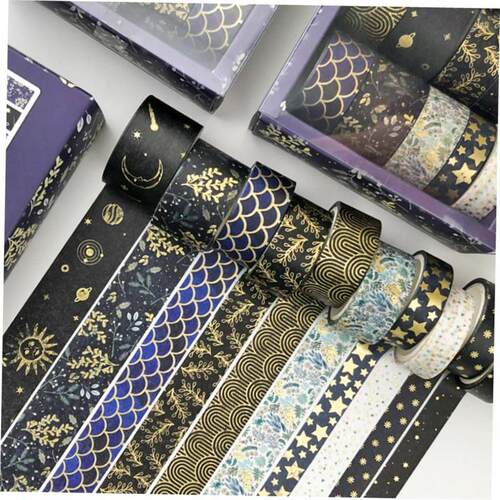 10 Pcs Washi Tape Set ers Scrapbooking ing Wash Tapes Washit