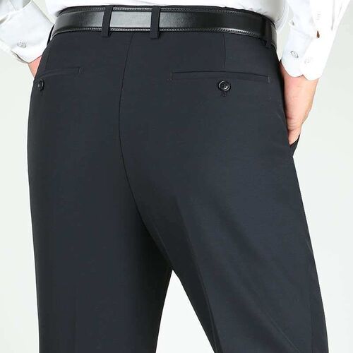 Perky Kangaroo Autumn and Winter Thick Wool Suit Pants Dress