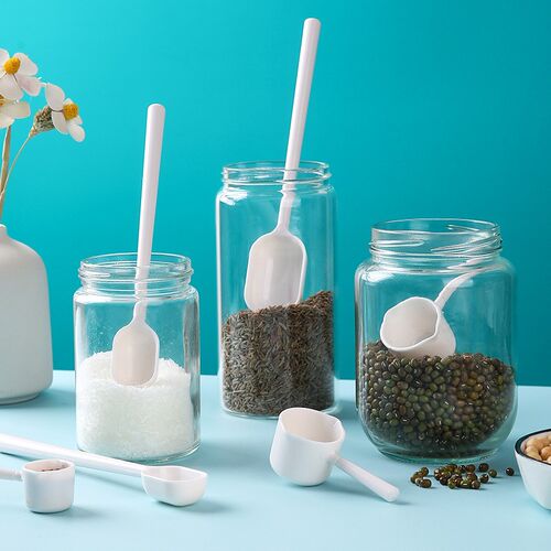 Plastic Coffee Bean Measuring Spoon Multipurpose Home Season