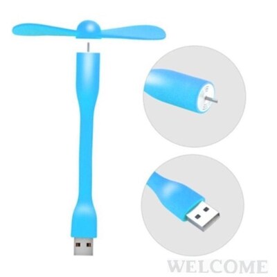silent student USB charging Hand-held small fan Portable