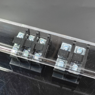 D R C快速接线端子排盖板防水防尘保护盖子