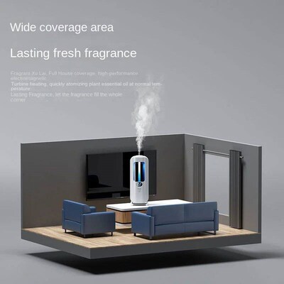 Aromatherapy Machine Timed Automatic Spray Household Wall Mo