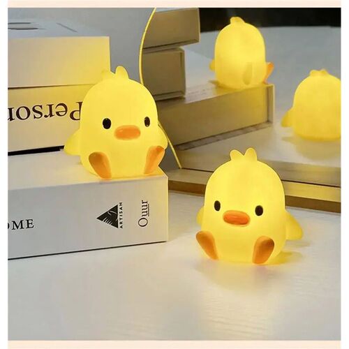 Cute Duck Night Lamps animal Nightlights Desktop Ornament De