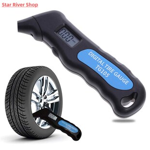 Digital Tyre Air Pressure Gauge Meter LCD Electronic Car Tir